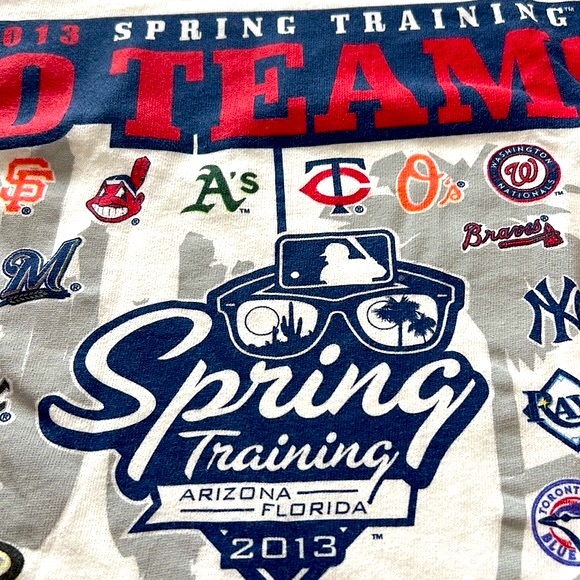 Majestic MLB 2013 Spring Training T Shirt Size M - Picture 5 of 9